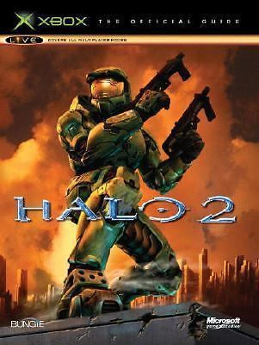 Halo 2 Prima Official Strategy Guide Microsoft Xbox Bungie